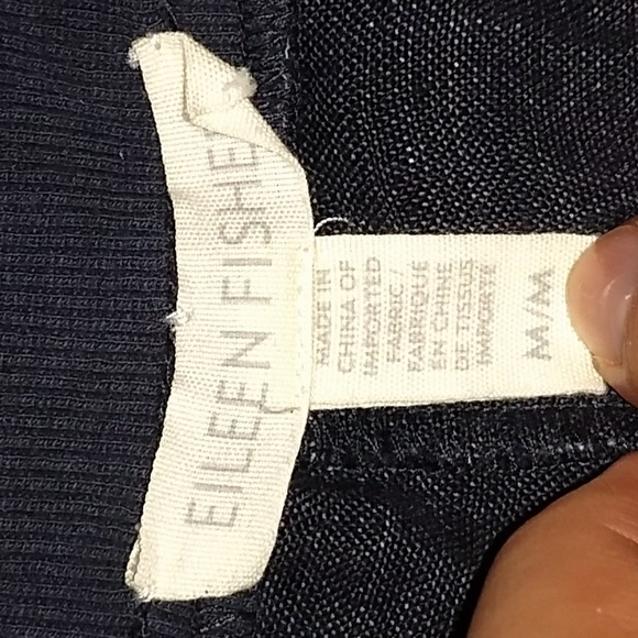 Eileen Fisher organic linen pants - Picture 4 of 4